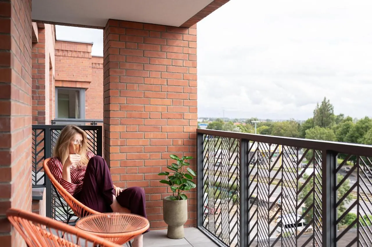 Scala 60D City Center Apartments With Parking By Lion Apartments Gdańsk