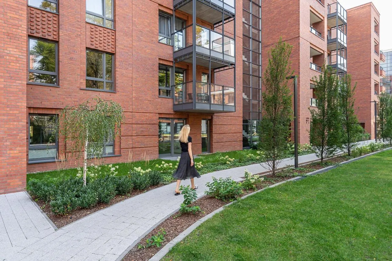 Scala 60D City Center Apartments With Parking By Lion Apartments Gdańsk Lengyelország