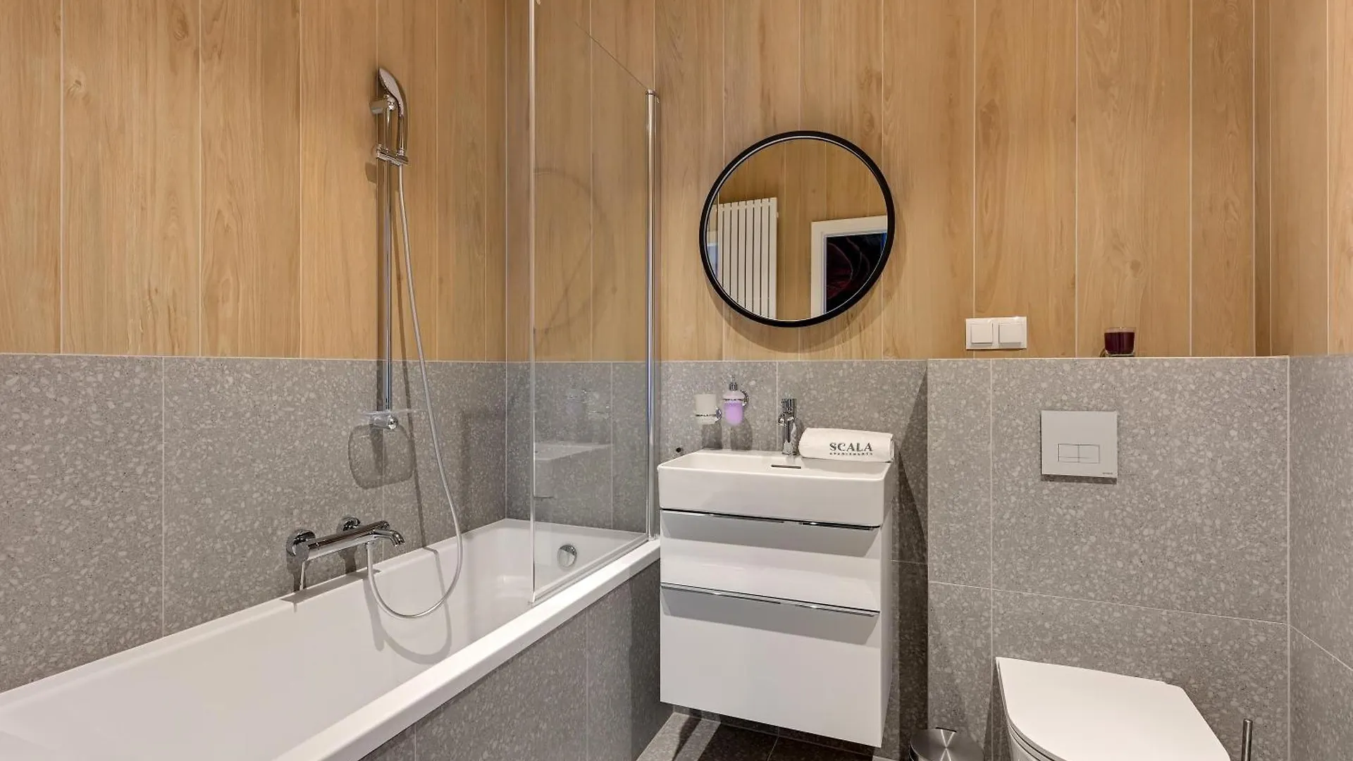 Scala 60D City Center Apartments With Parking By Lion Apartments Gdańsk Lengyelország