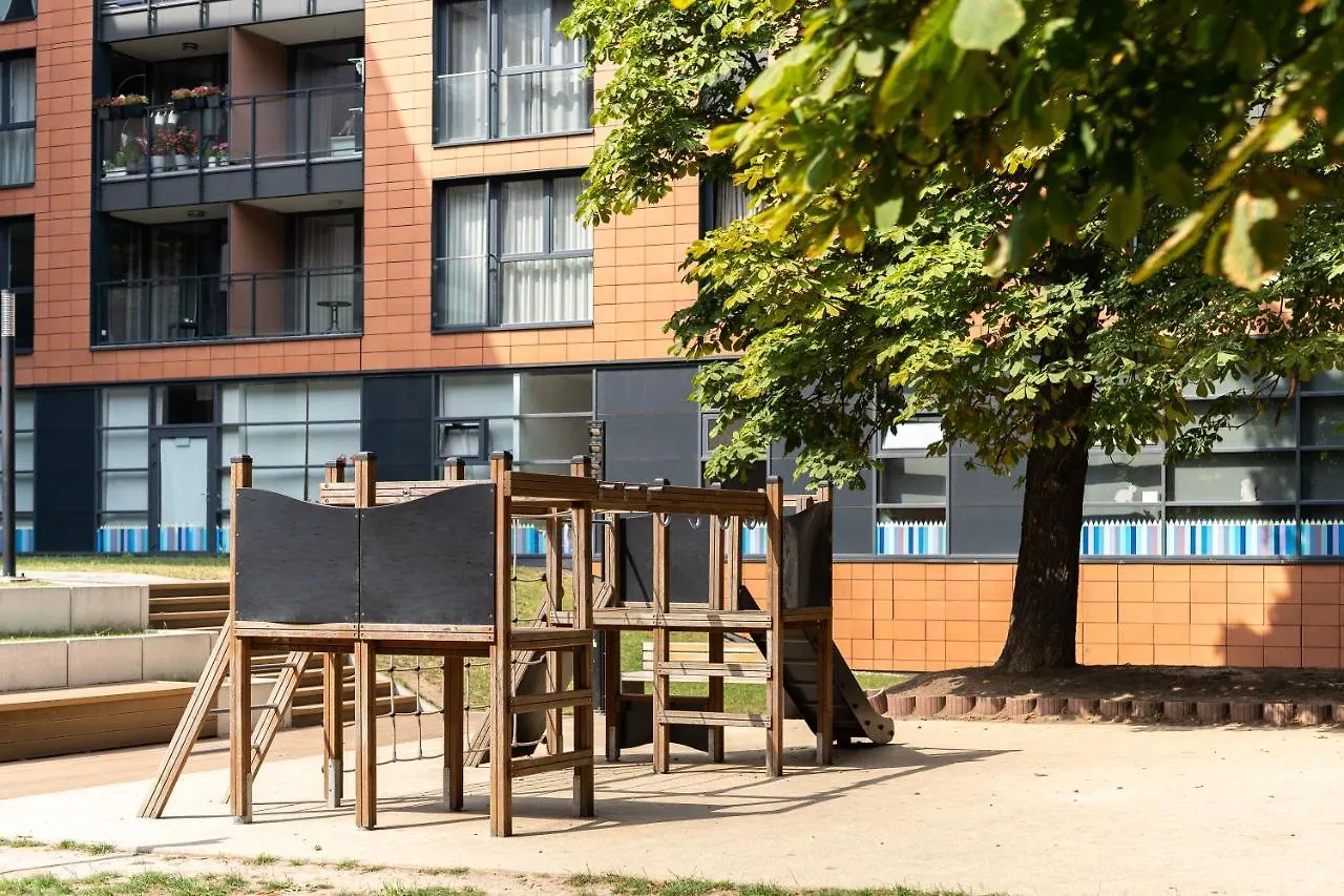 Scala 60D City Center Apartments With Parking By Lion Apartments Gdańsk