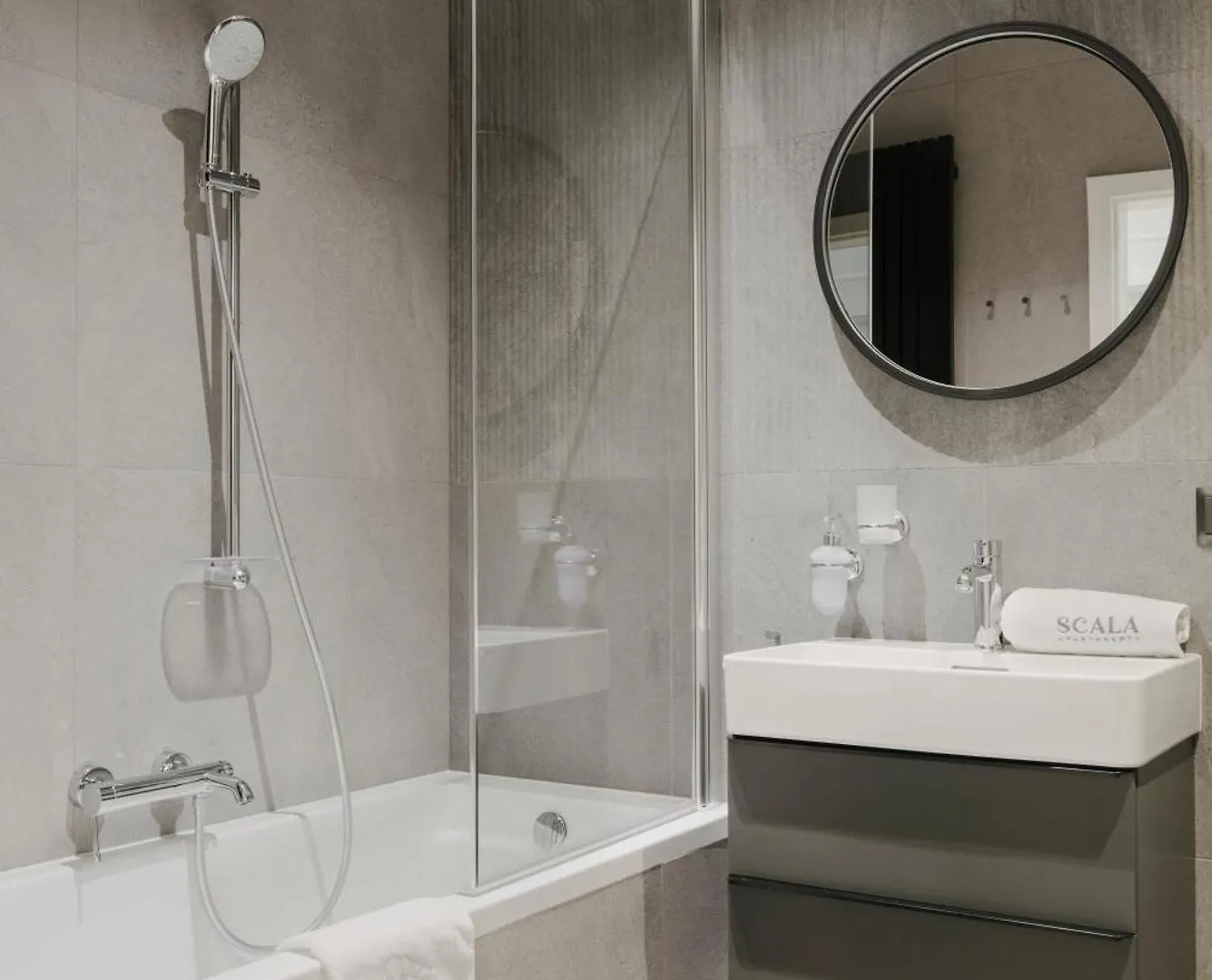 Scala 60D City Center Apartments With Parking By Lion Apartments Gdańsk
