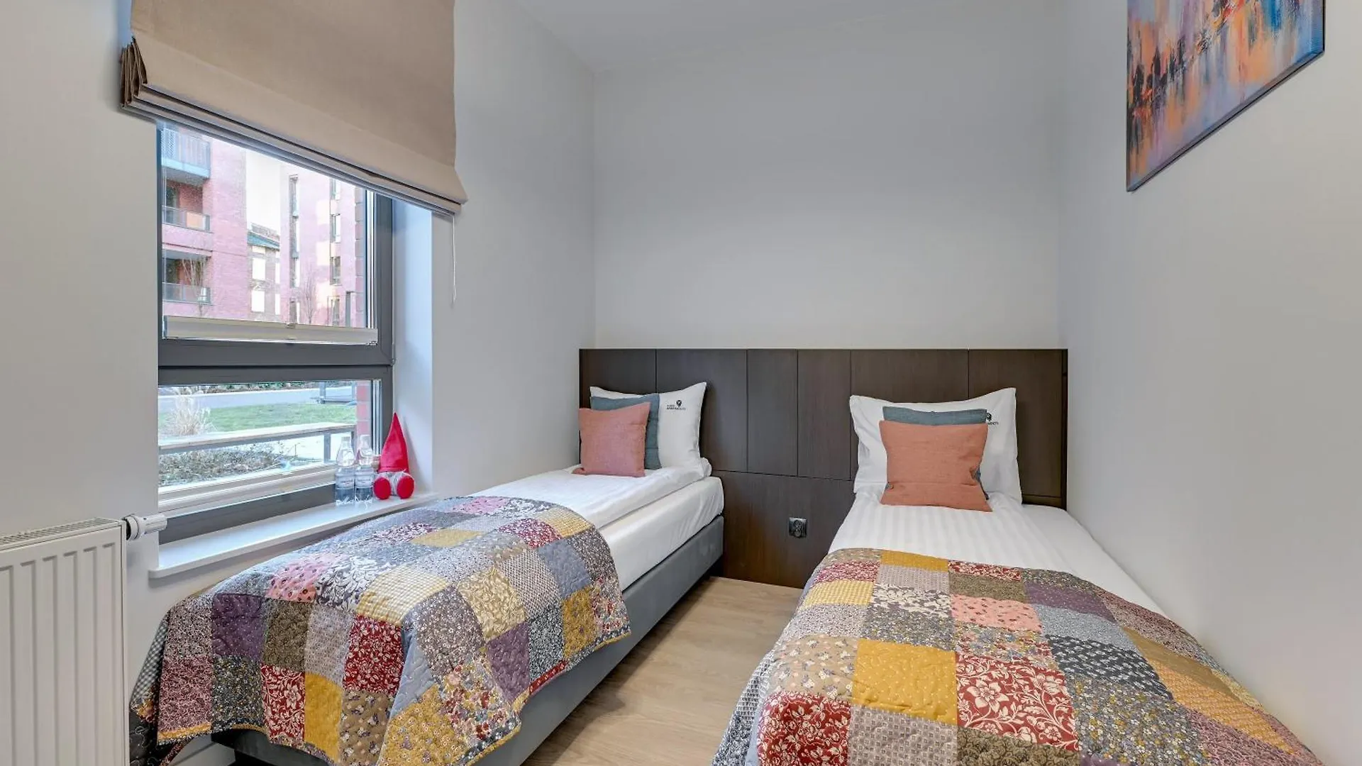 Scala 60D City Center Apartments With Parking By Lion Apartments Gdańsk 0*,  Polska