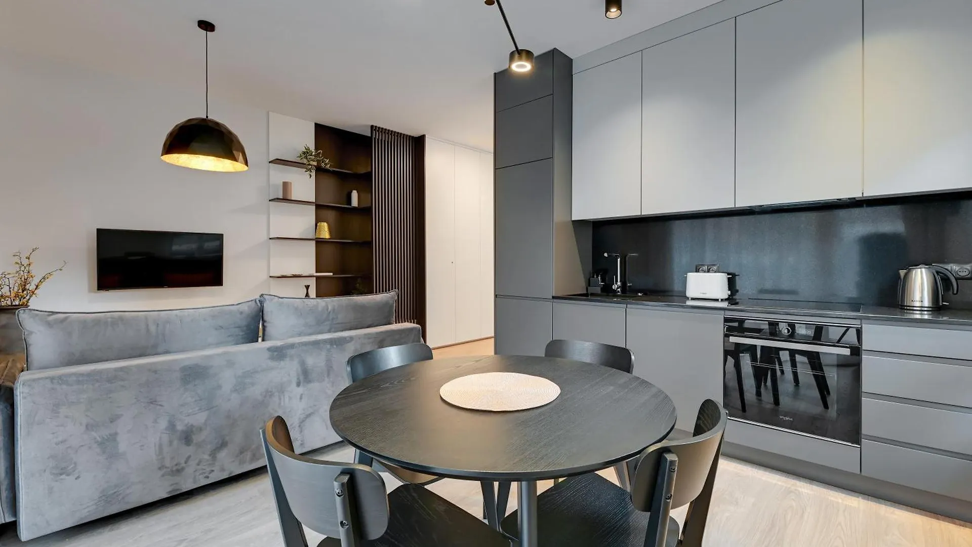 Scala 60D City Center Apartments With Parking By Lion Apartments Gdańsk
