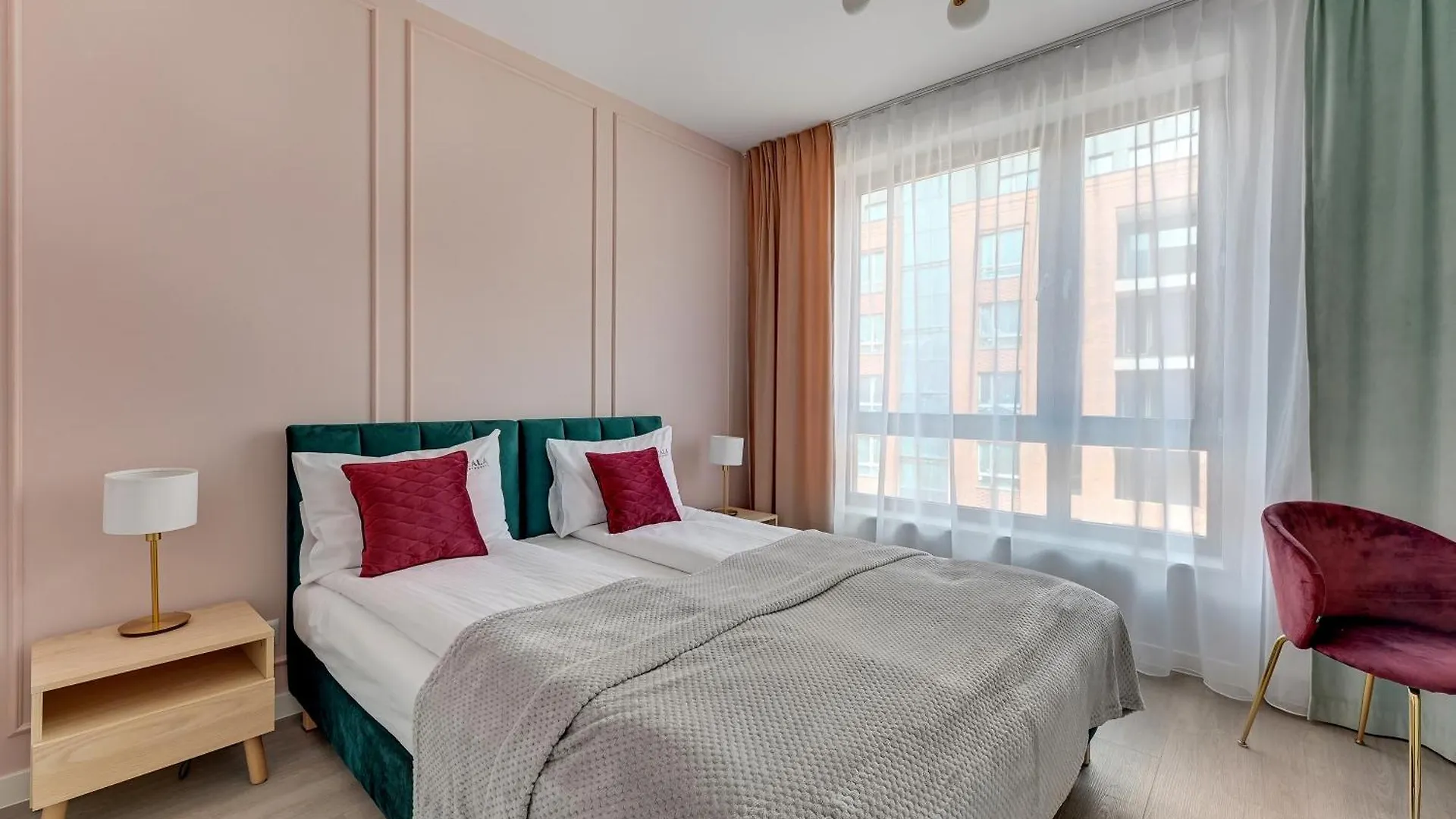 Scala 60D City Center Apartments With Parking By Lion Apartments Gdańsk